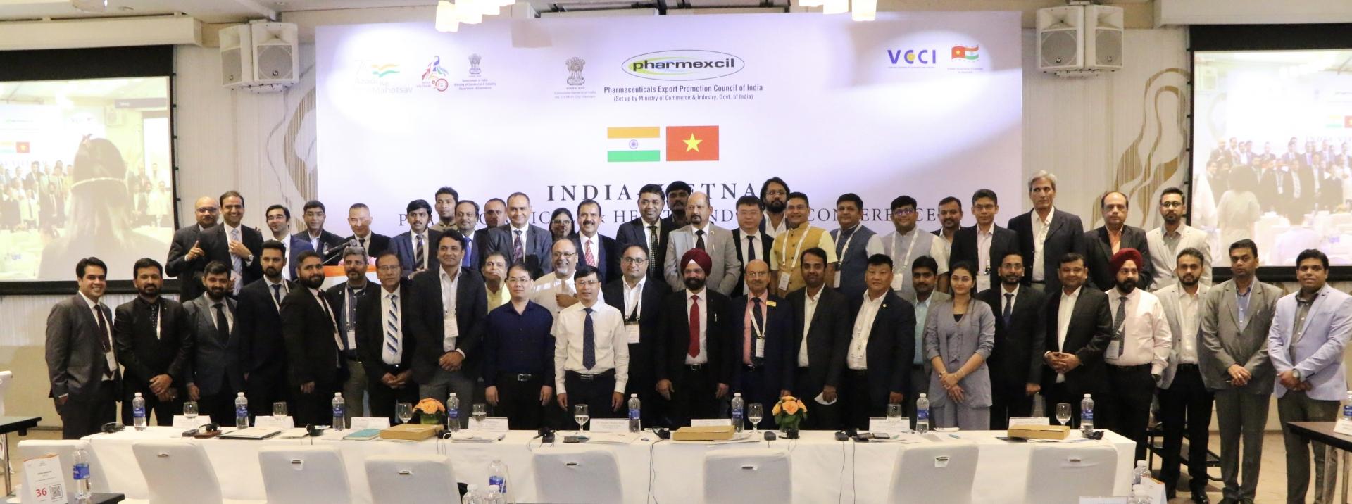 vietnam india promote cooperation in pharmaceutical sector