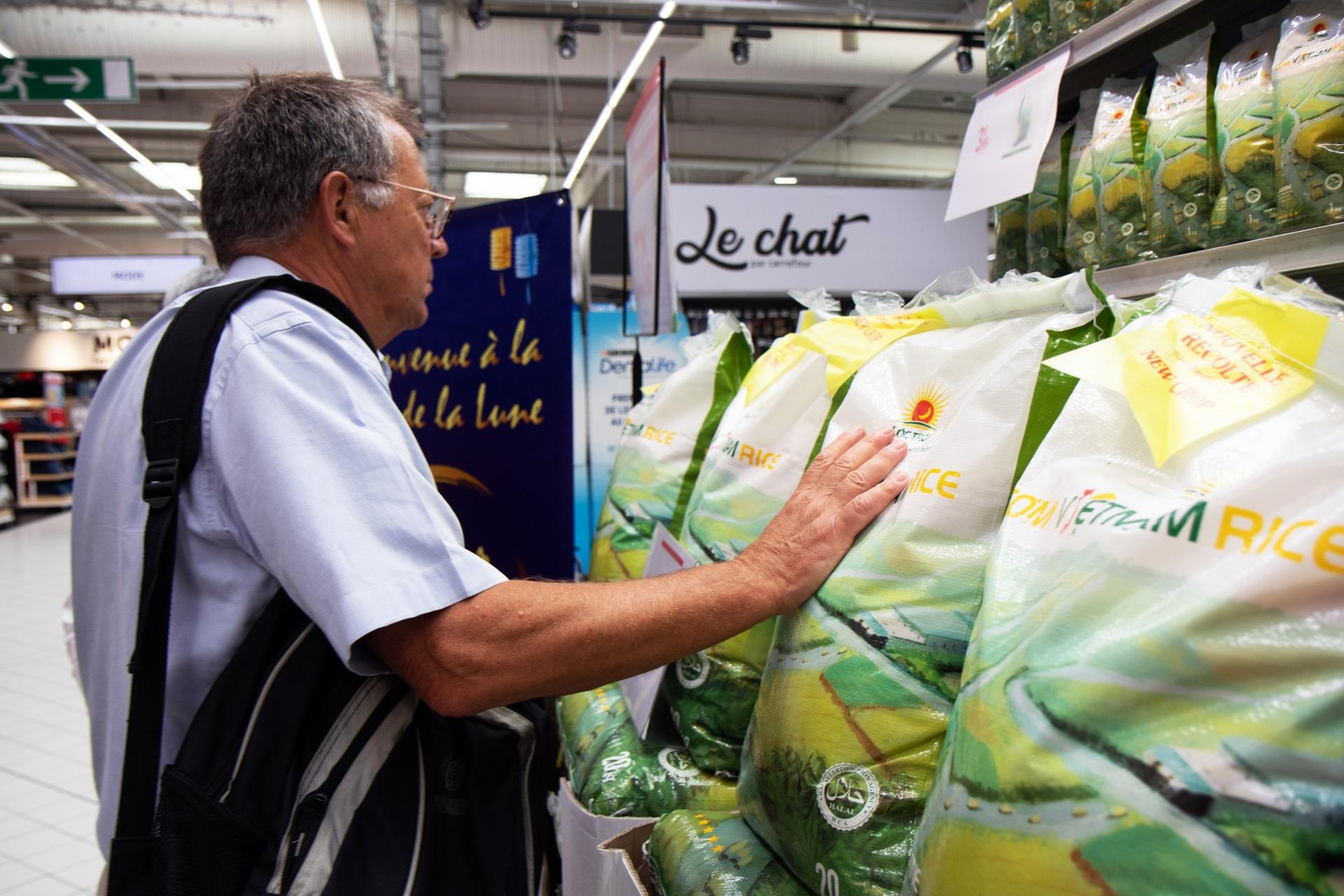 vietnamese rice conquers foreign markets